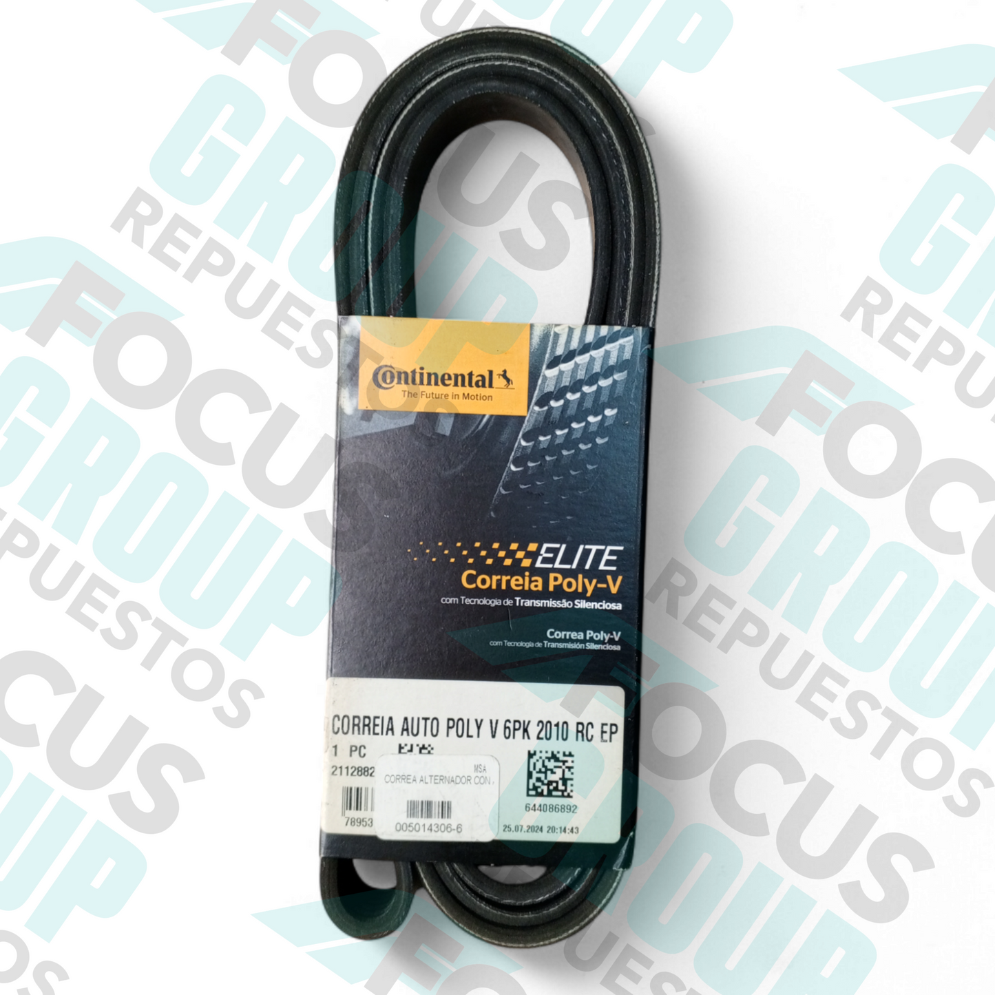 Correa de Alternador – SsangYong Grand Musso 2.2 Diésel 4x4 / 4x2 2018–2025 – Marca ContiTech