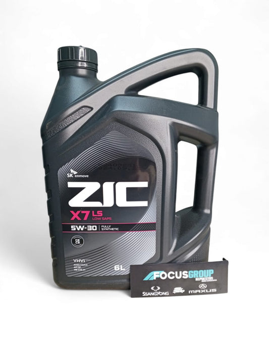 Aceite de Motor ZIC X7 5W30 6L – Sintético (Corea)
