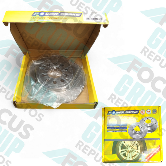 Disco de Freno Trasero PbBreak MG 3 1.5 2019–2024