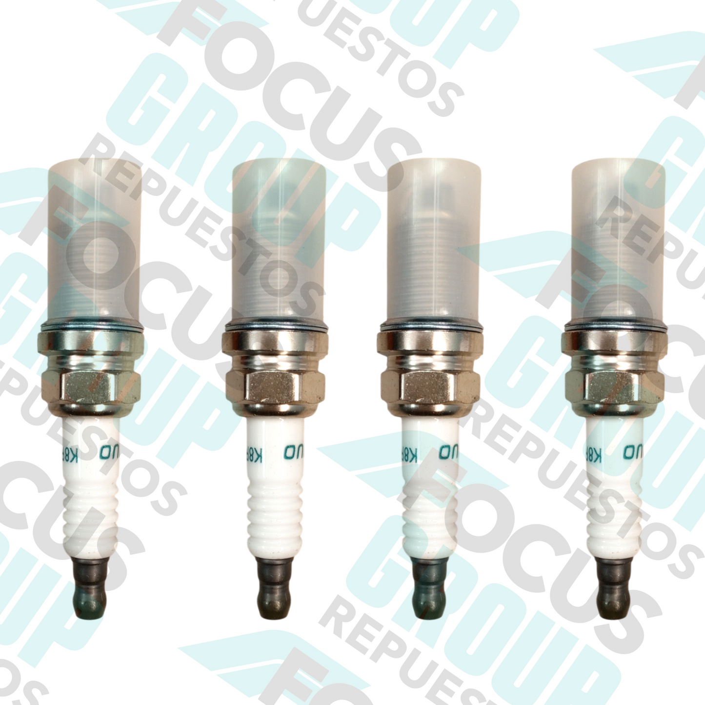 Juego de Bujías para Chery S21 1.3 Bencina 2008–2011