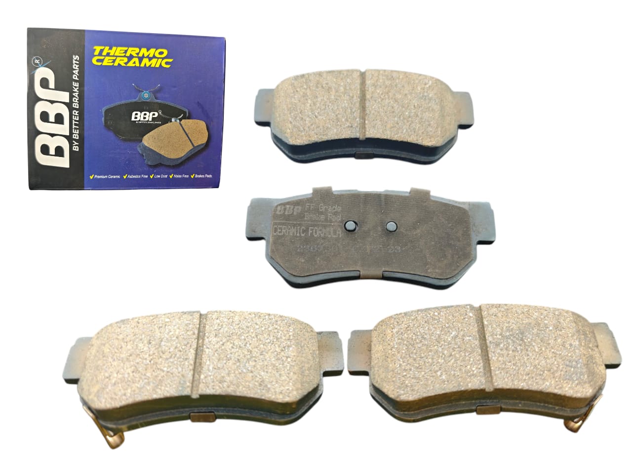 Juego pastillas de Freno Traseras  Diesel Bencinera 2007-2022