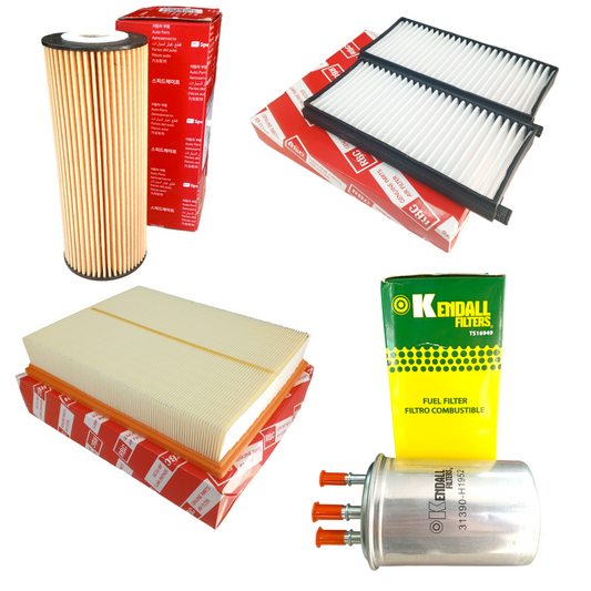 Kit Filtros Para Ssangyong Actyon 2.0 2006/2012 Diesel 4 Pza