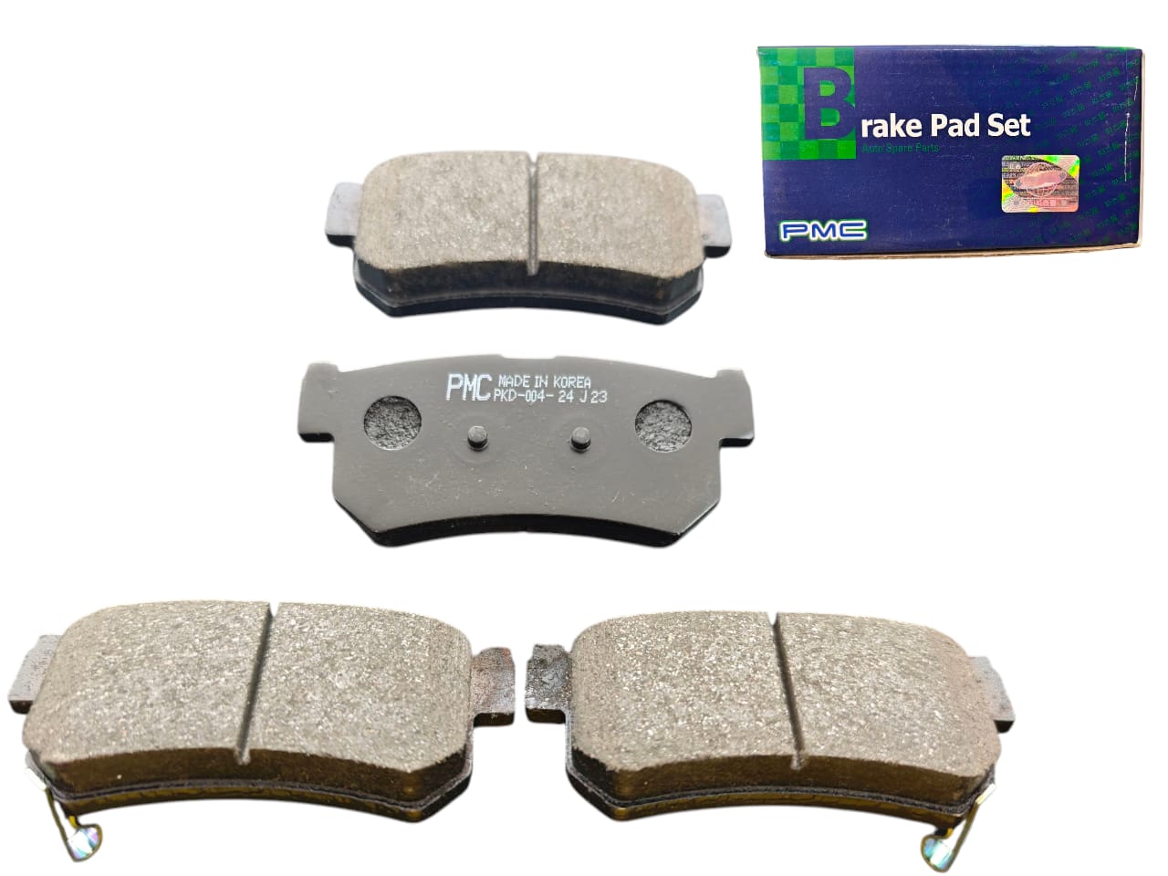 Juego pastillas de Freno Traseras  Diesel Bencinera 2007-2022