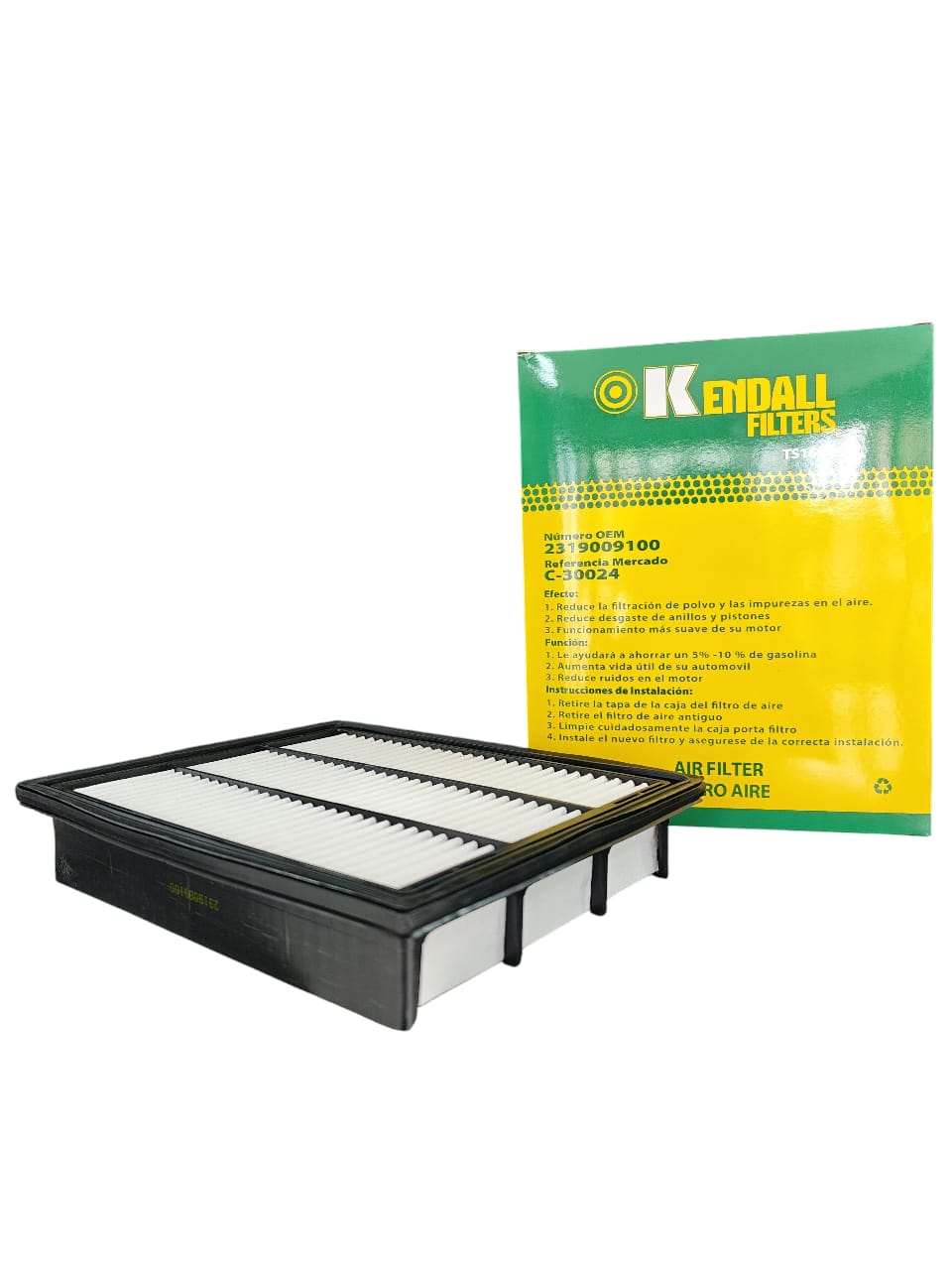 Filtro de aire Ssangyong