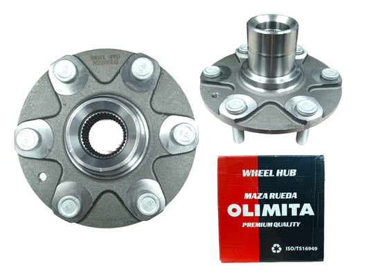 Maza Rueda Delantera T60 2.8 / 2.0 Diésel 2014–2025 (Sin Rodamiento)