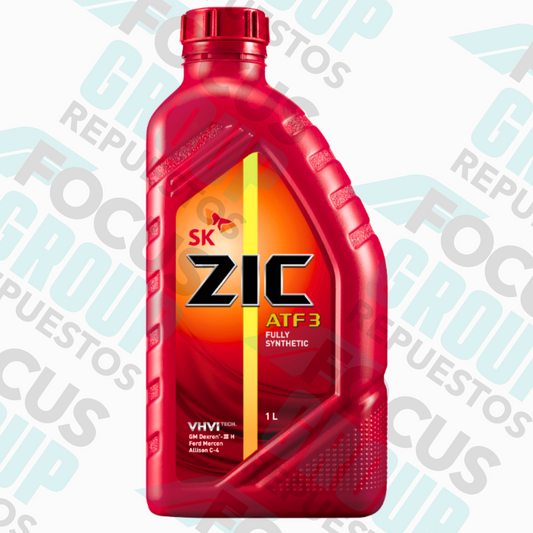 Aceite ATF Dexron III 1 Litro ZIC – Caja Automática 5ta, Corea