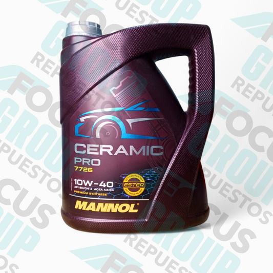 Aceite Motor Sintético MANNOL 10W40 5L Fabricado en Alemania
