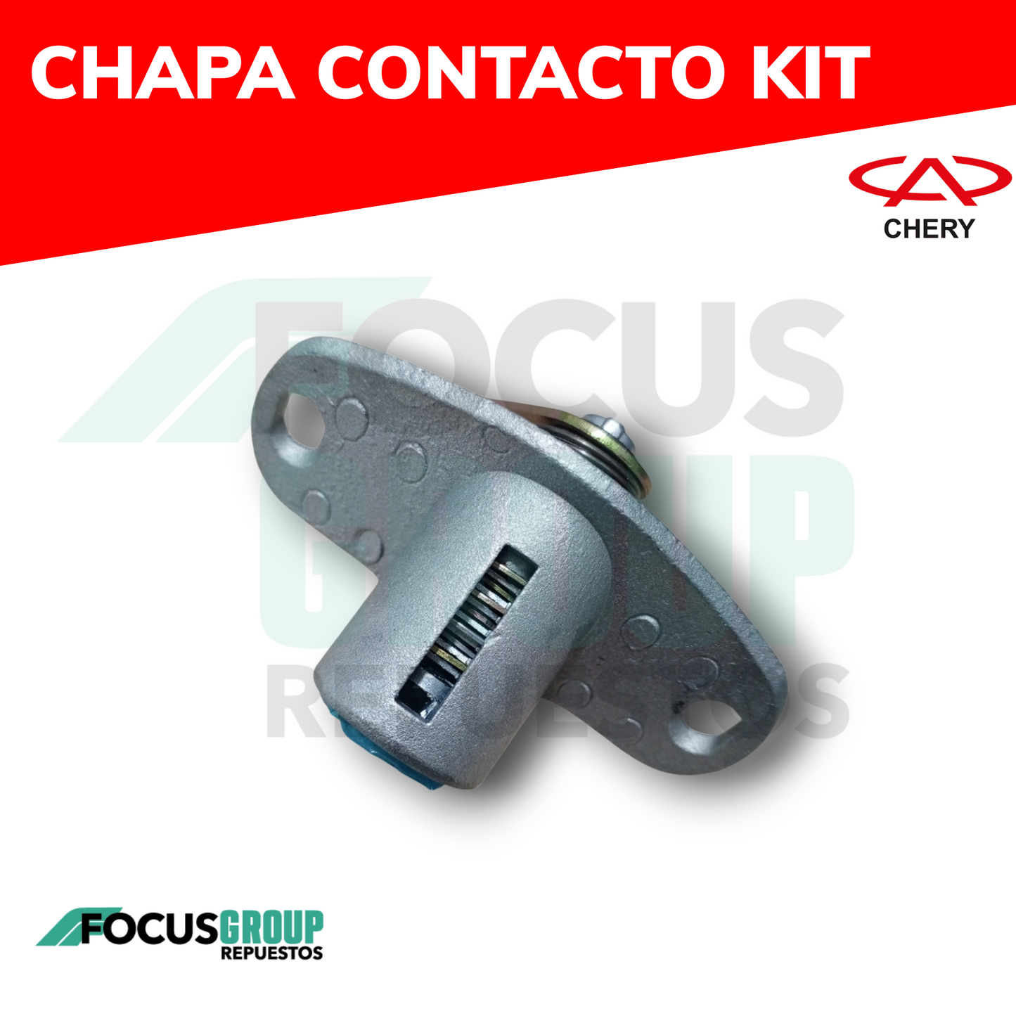 Chapa de contacto Chery IQ 1.1 con llaves