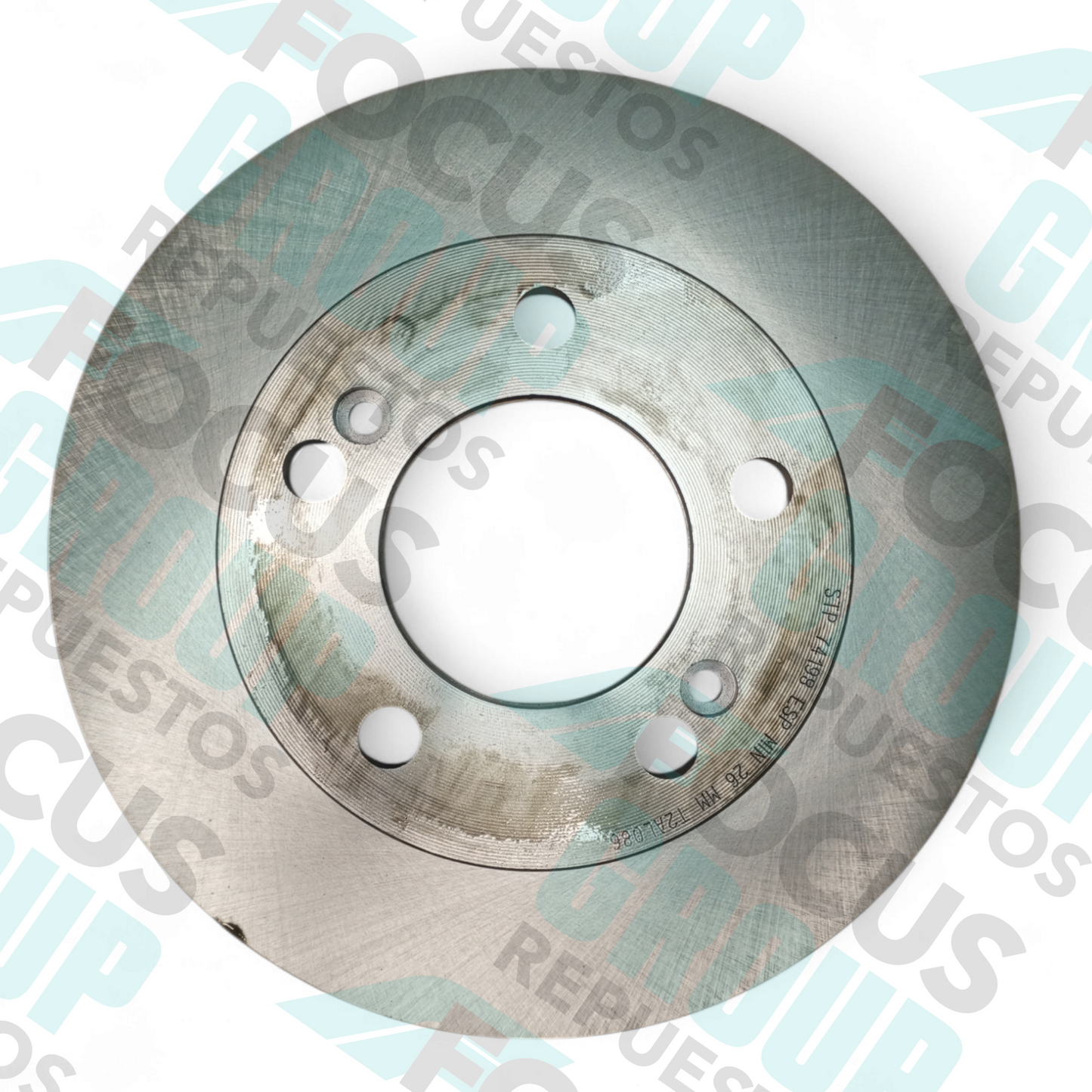 Disco de Freno Delantero STP SsangYong Rexton 2.7 y 2.0 Diésel 2007–2018