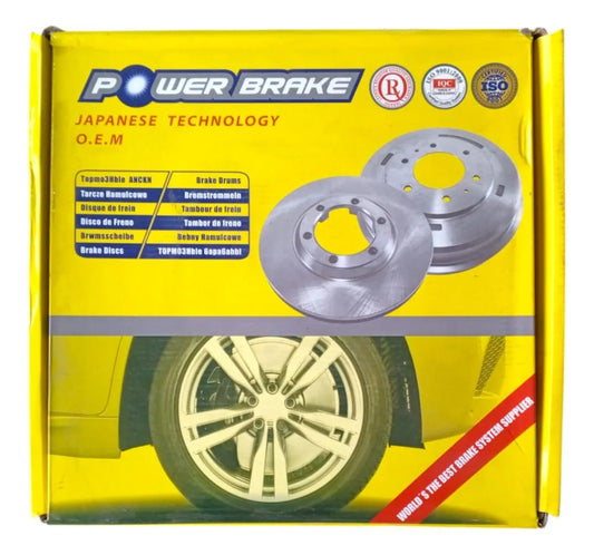 Disco de Freno Trasero G10 2.0/1.9 Diésel 2021–2024