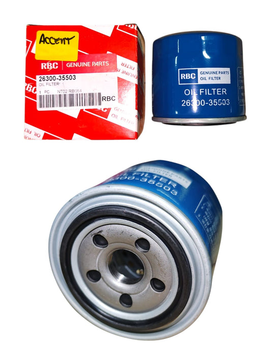 Filtro de aceite RBC Korea