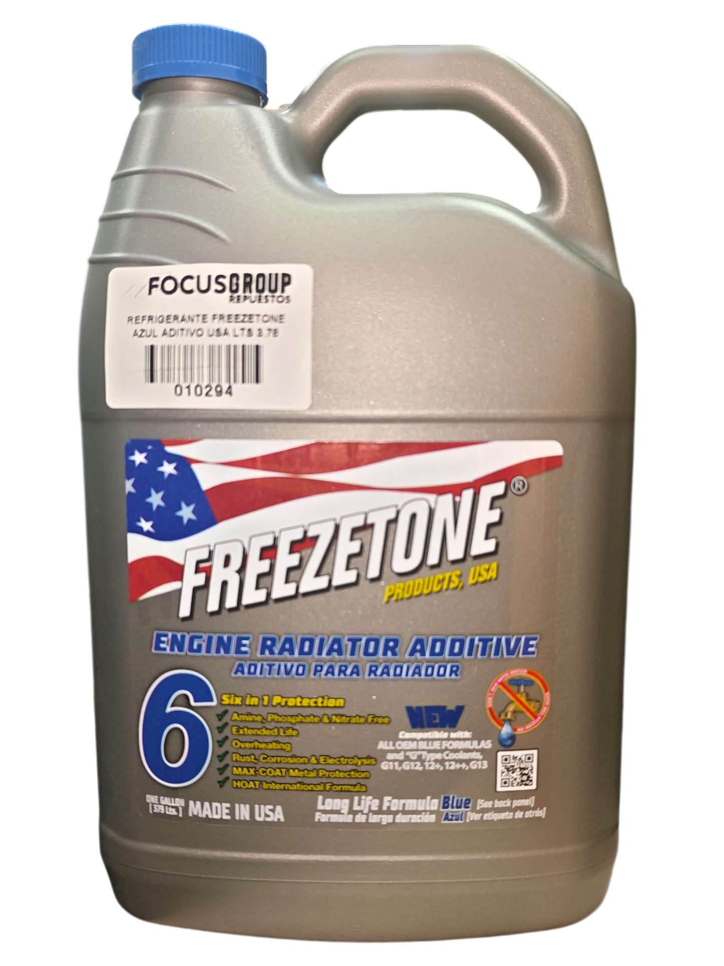 Refrigerante aditivo azul (litro 3.78)