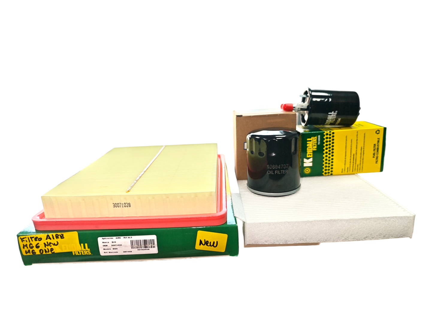 Kit de afinamiento mg one 1.5 2023-2025