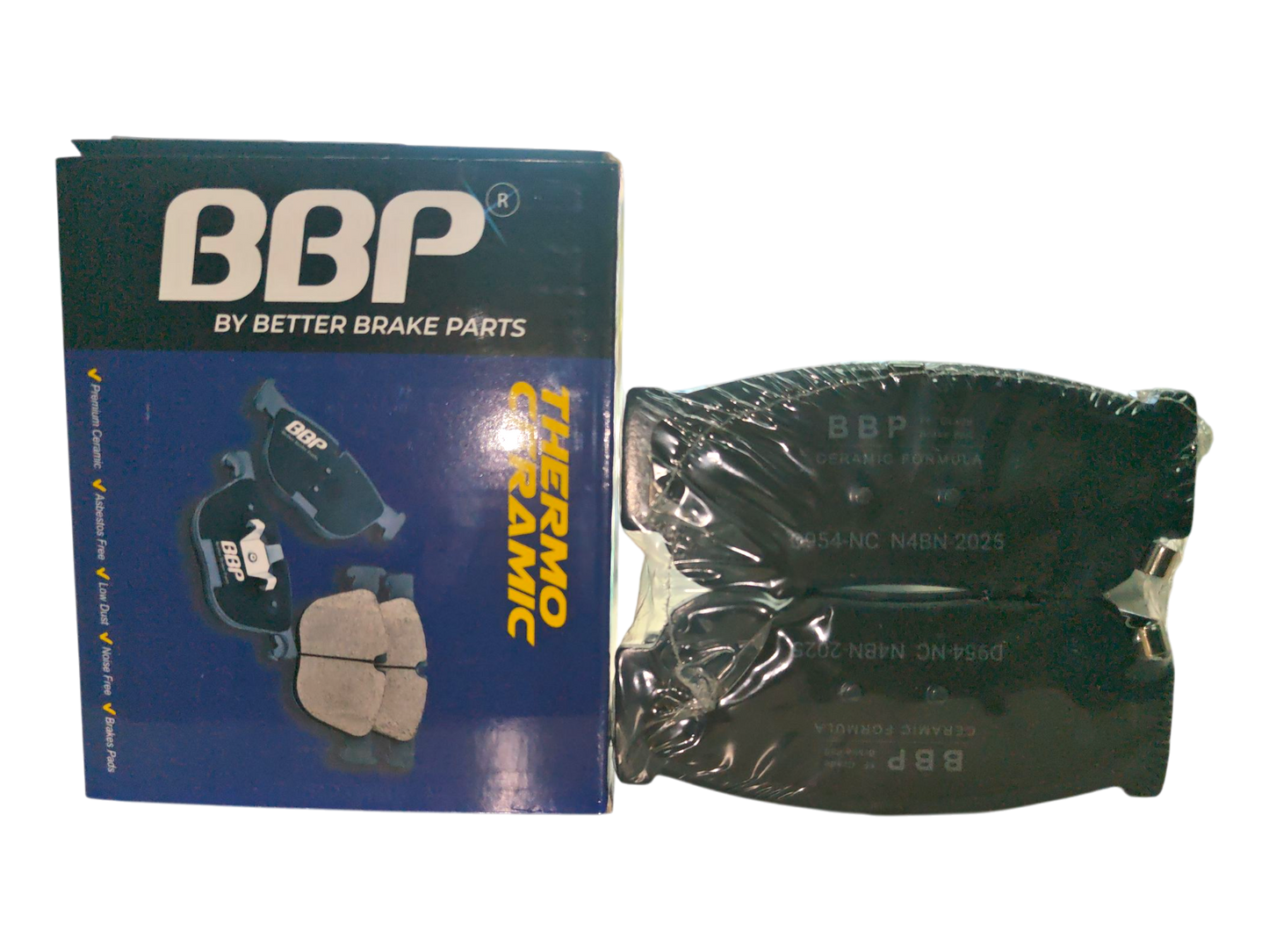 Juego de pastillas de freno trasero T60 2.8/2.0 diesel