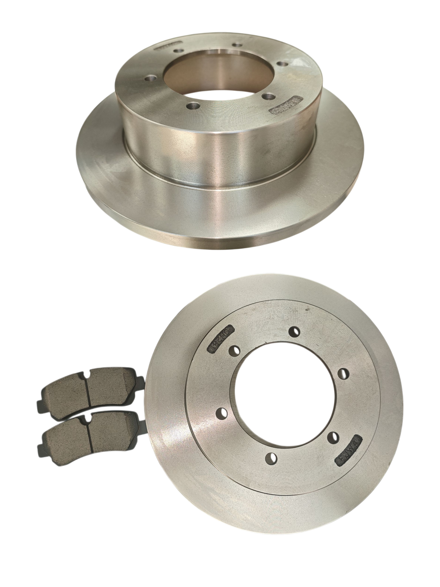 Discos + pastillas traseras Cargo/ deliver 9 2.0 Diesel