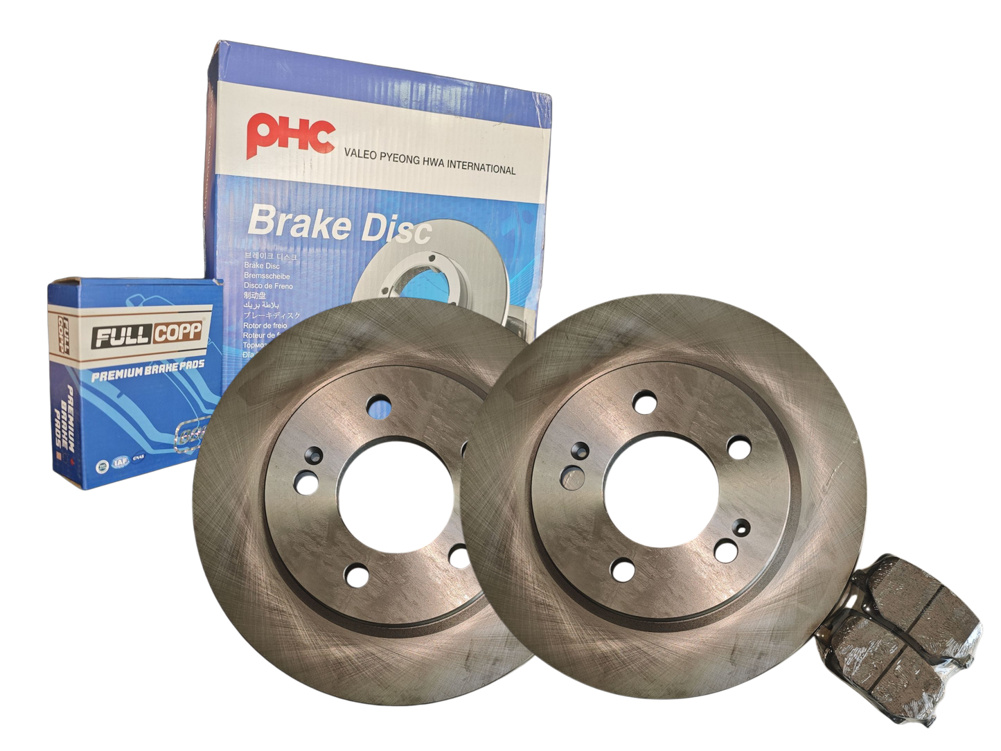 Discos+ pastillas traseras Rexton G4 2.2