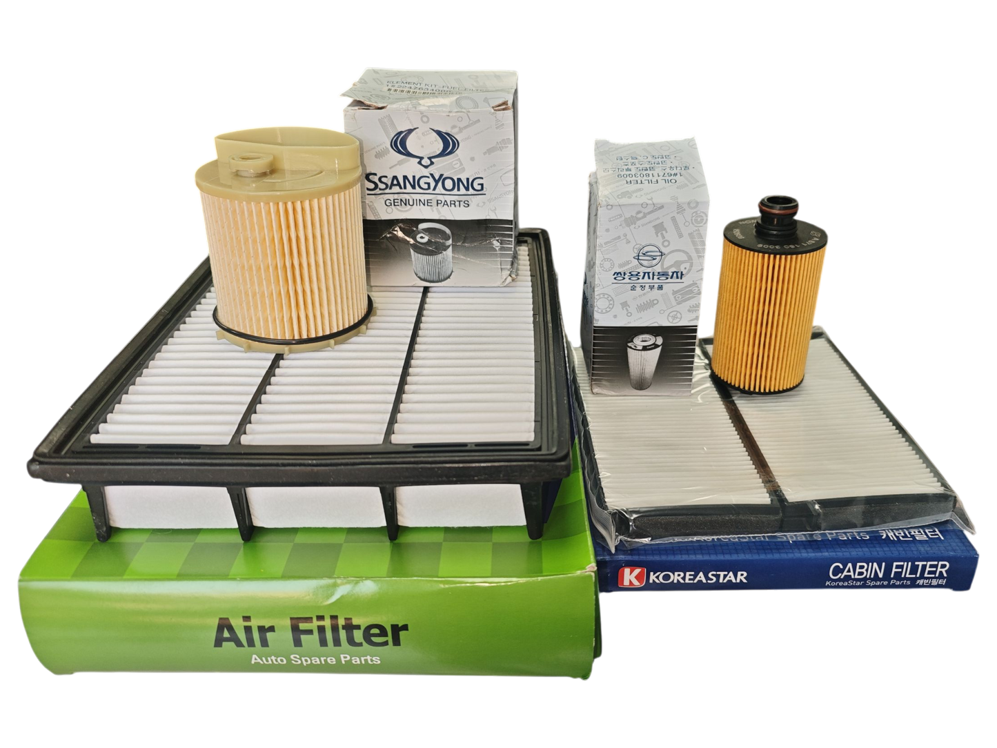 Kit de Filtros para Stavic 2.0/2.2