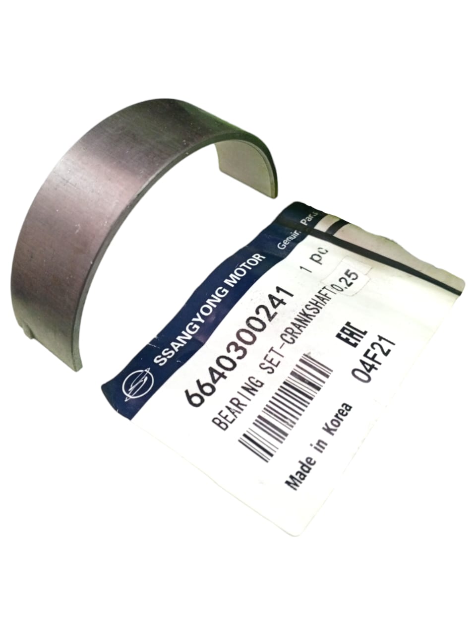 Juego Metales de Bancada STD SsangYong Korando C 2.0/2.2 2010–2018 Original