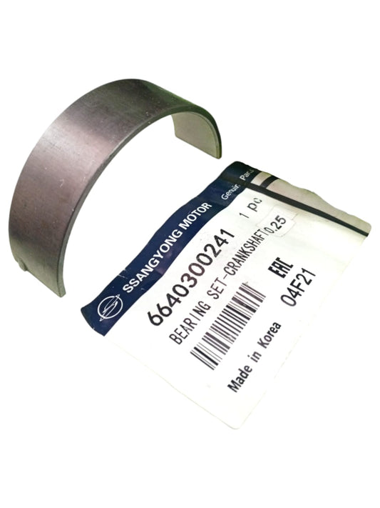 Juego Metales de Bancada Estandar  SsangYong Original Korea 2.0/2.2/2.7 (2007-2025)