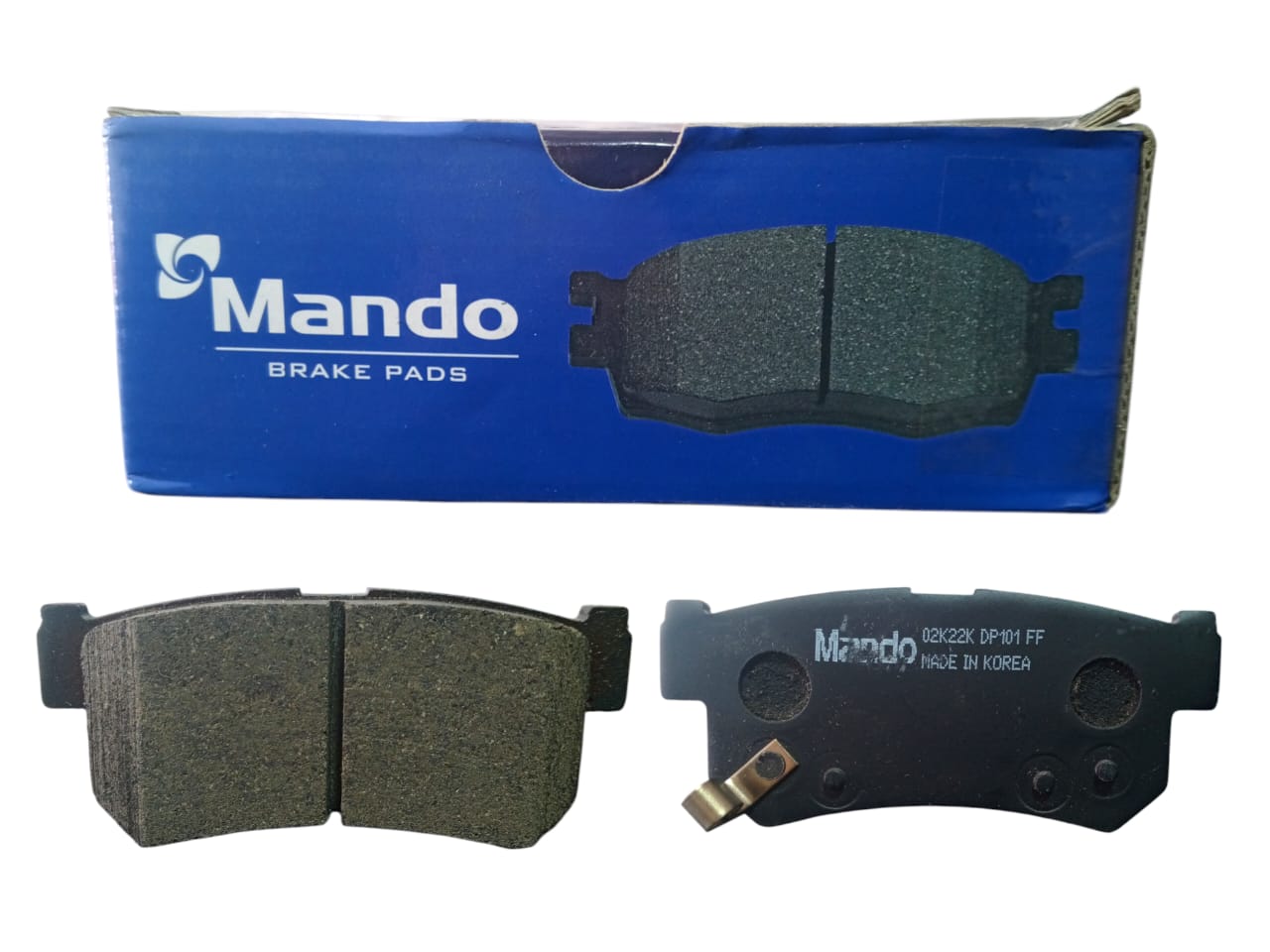 Juego pastilla freno trasera Actyon sport 2.0/2.3 2007-2022 MANDO KOREA