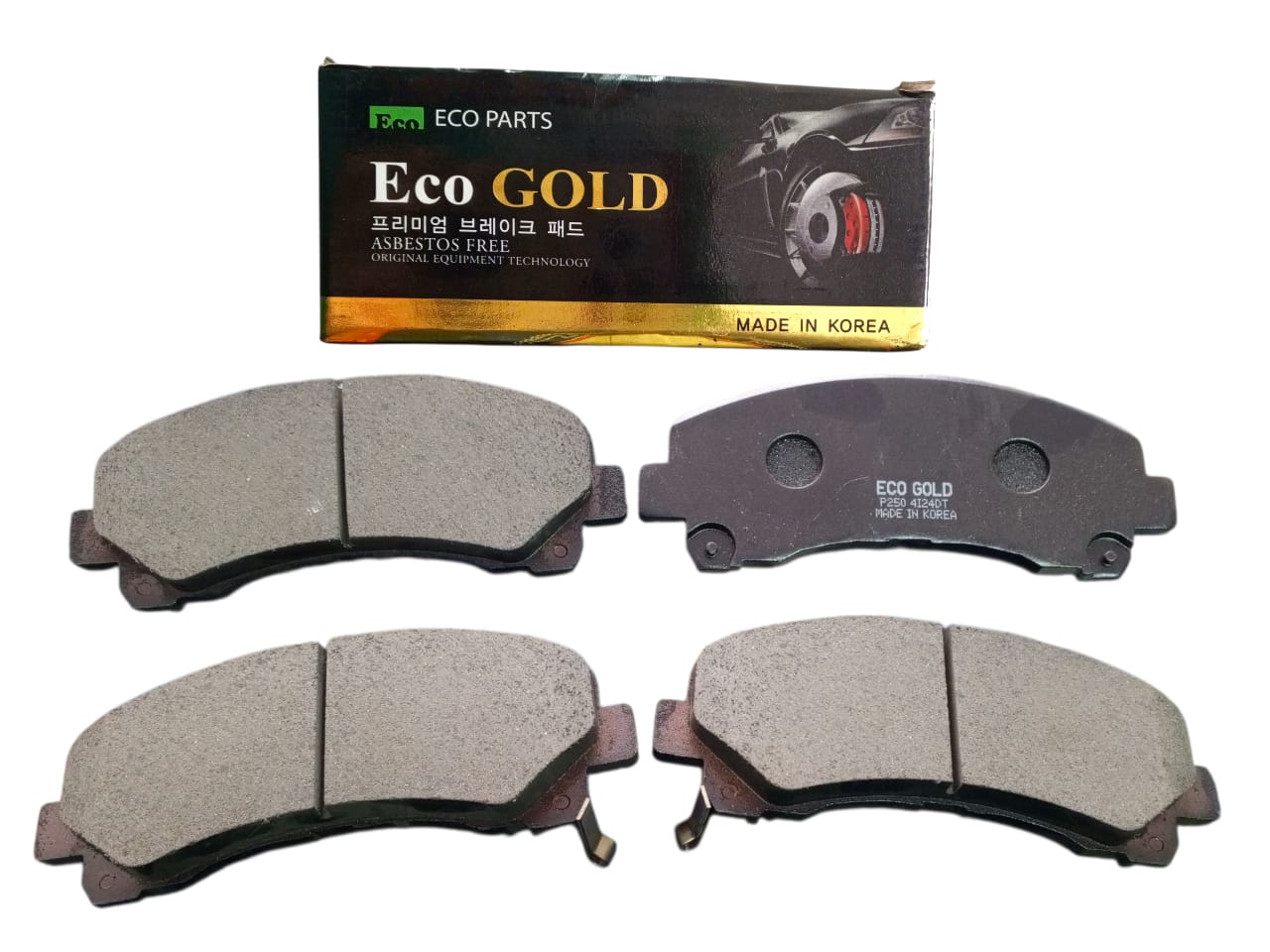 Juego de pastillas delantera 2.8/2.0 Diesel 2014-2025