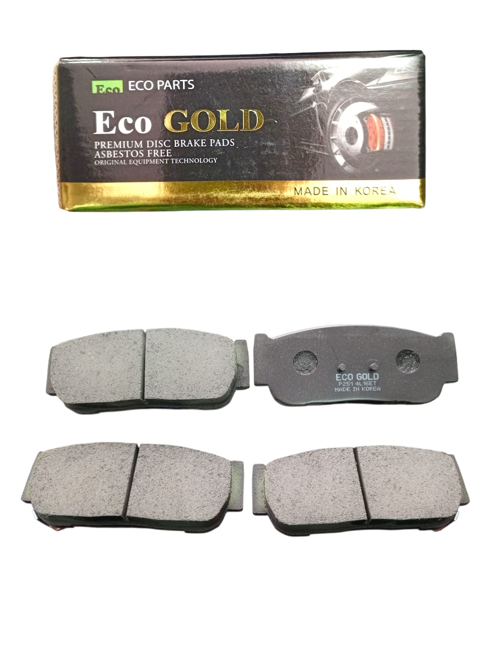 Juego pastillas de freno trasera 2007-2025