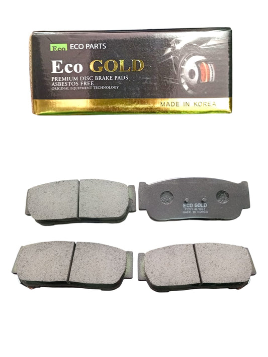 Juego pastillas de freno trasera 2007-2025