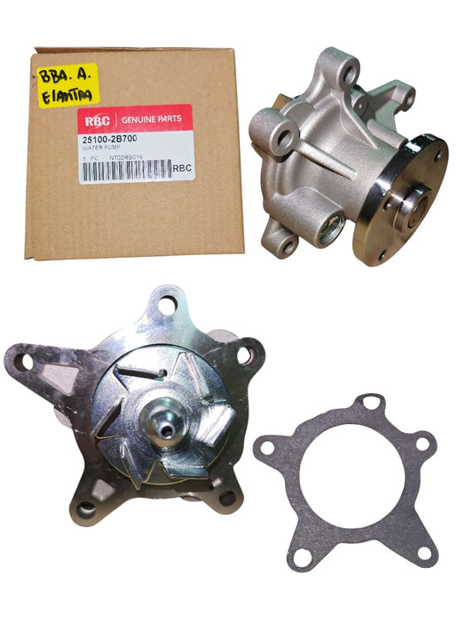Bomba de agua 2011-2020 RBC korea