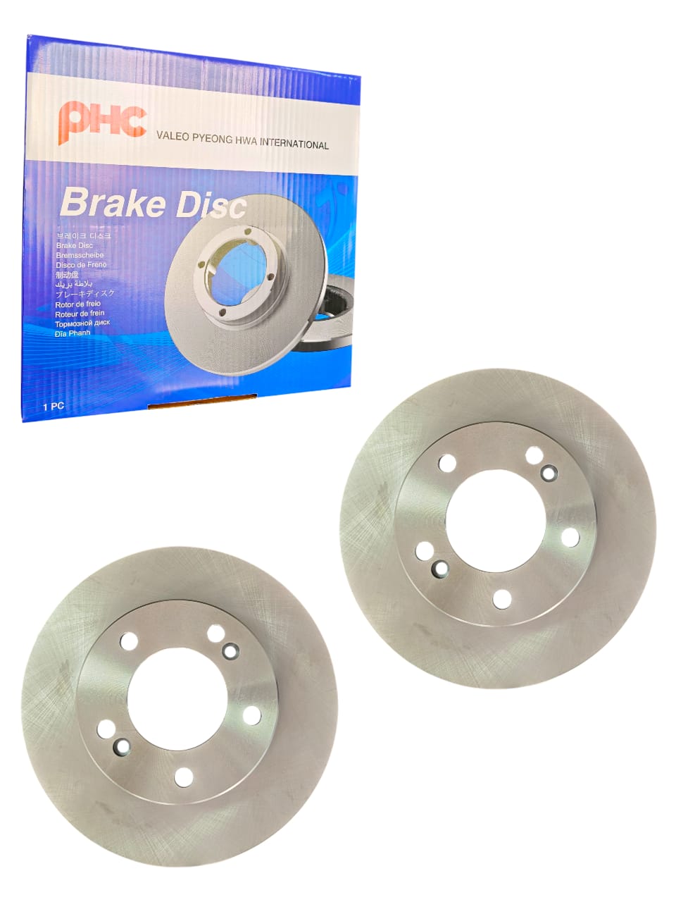 Disco de Freno Delantero Stavic 2.0 / 2.7 Diésel 2007–2022 Venta por par (2 piezas)