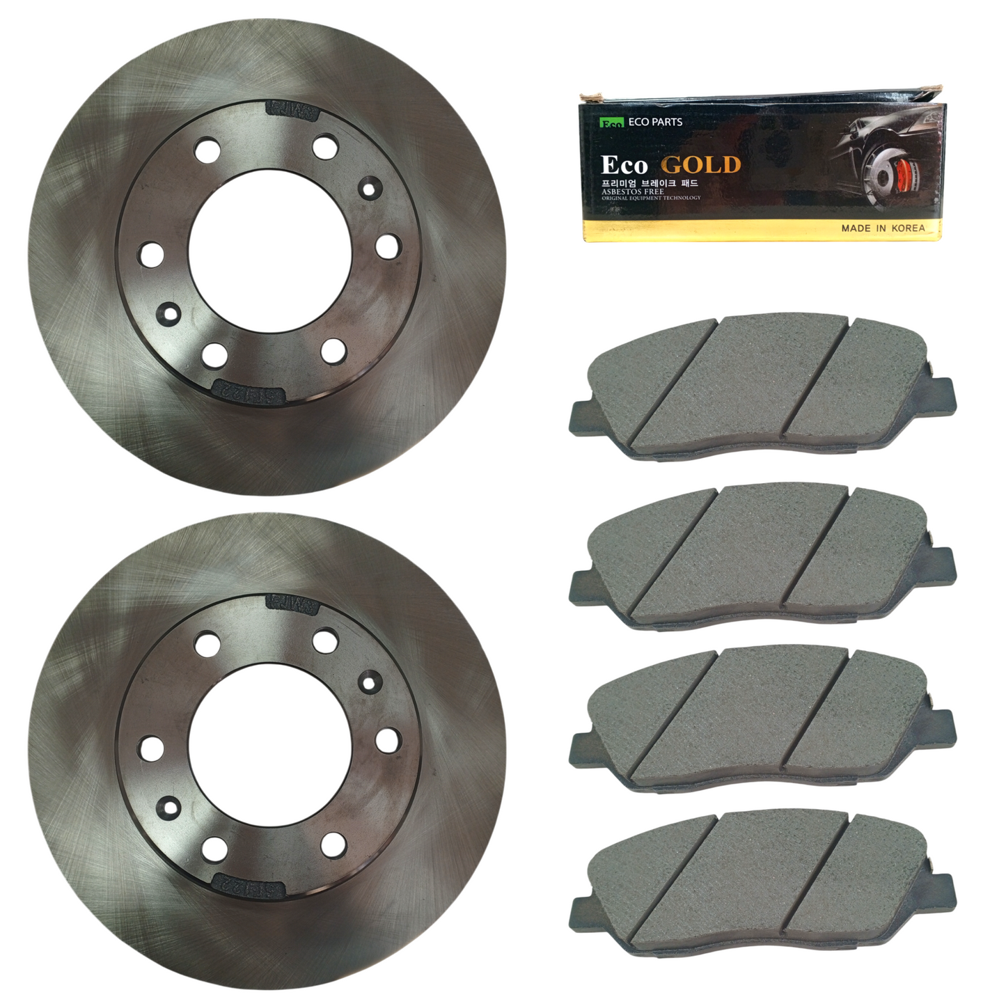 Discos Y Pastillas Delanteras Maxus G10 2.0/1.9 Diesel