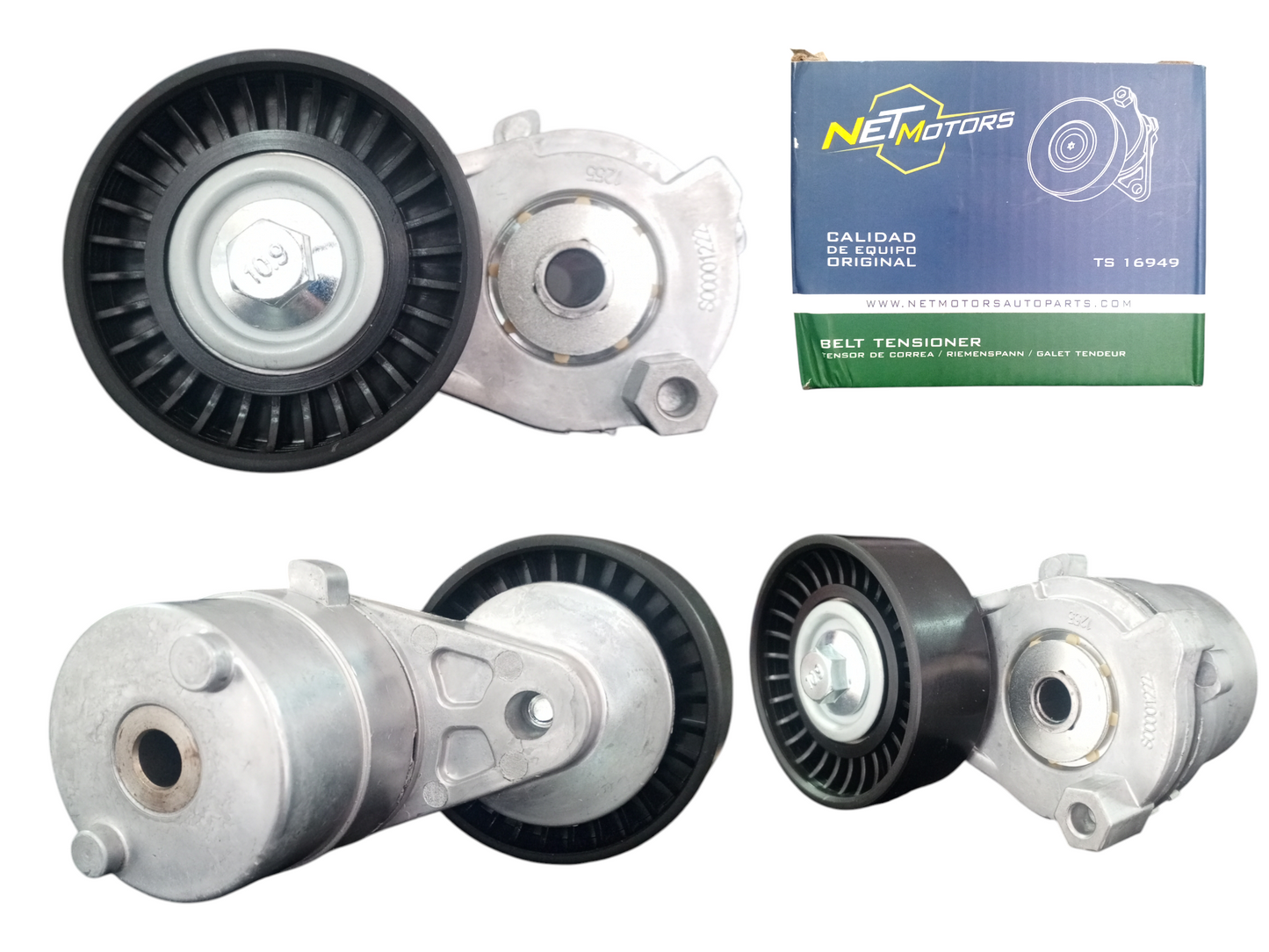 Tensor correa alternador para V80 2.5 2014-2025