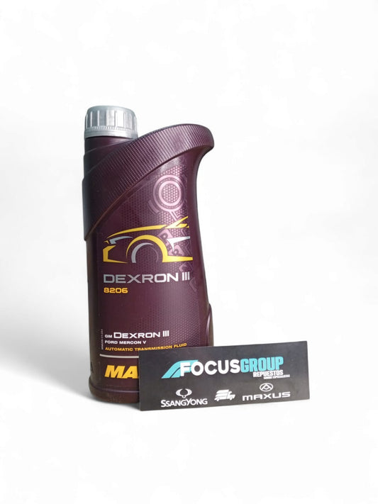 Aceite MANNOL ATF Dexron III 1L para Caja Automática y Caja Quinta