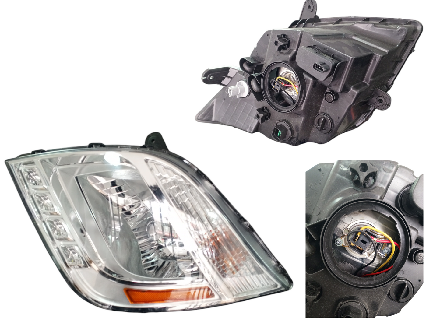 Óptico izquierdo V80 2.5 Diesel 2018-2022