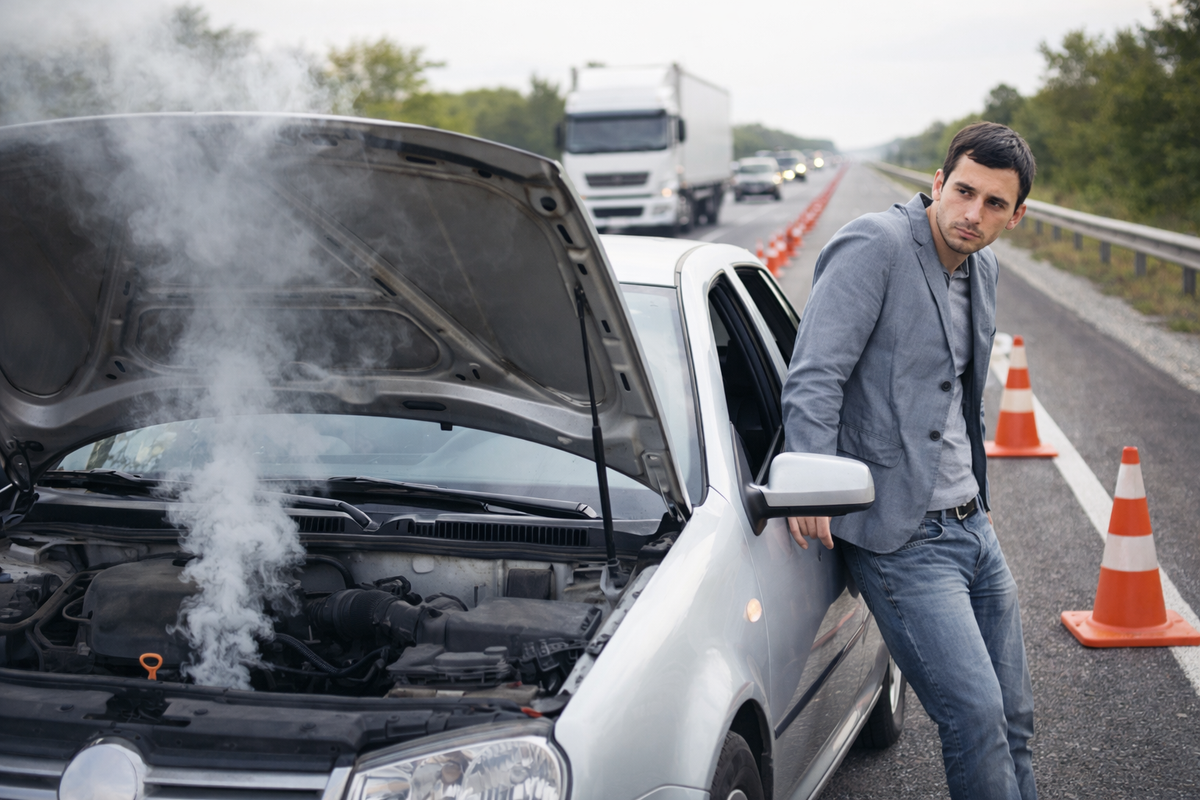 Cómo evitar que tu auto se dañe por el verano