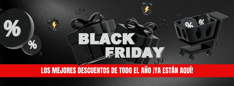 Mega Ofertas Black Friday