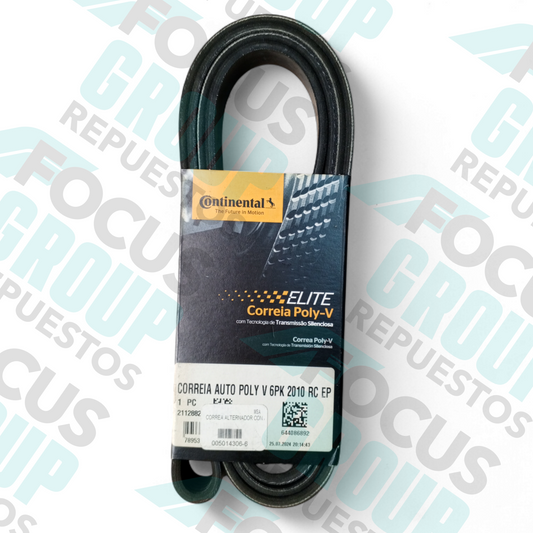 Correa de Alternador – SsangYong Grand Musso 2.2 Diésel 4x4 / 4x2 2018–2025 – Marca ContiTech