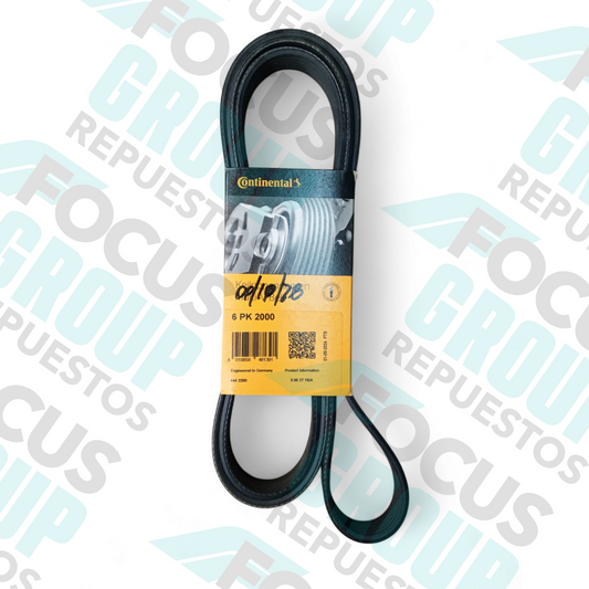 Correa de Alternador – SsangYong Stavic 2.2 Diésel 2018–2022 – Marca ContiTech