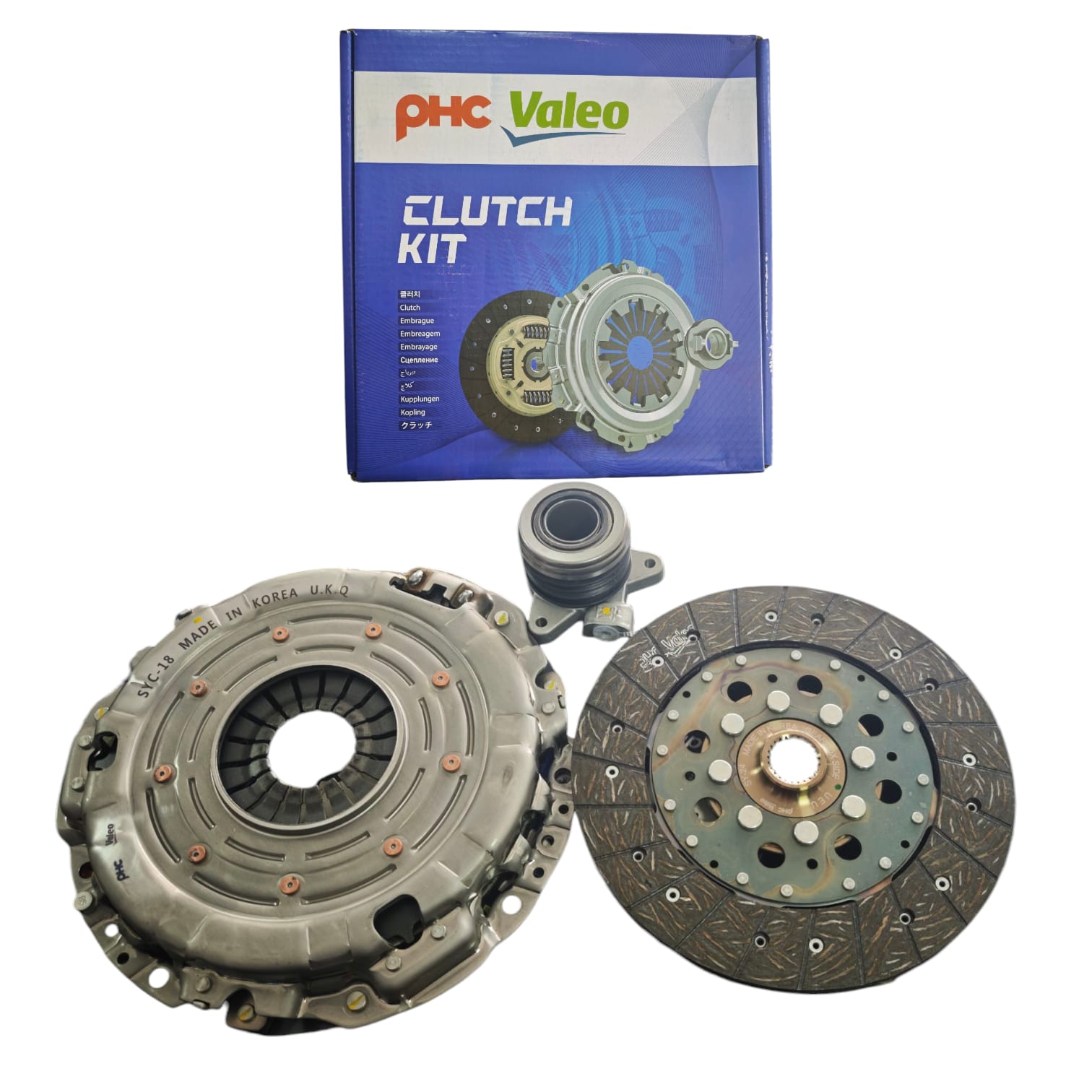 Kit de embrague con rodamiento Rexton 2.7 Diesel 2007-2013