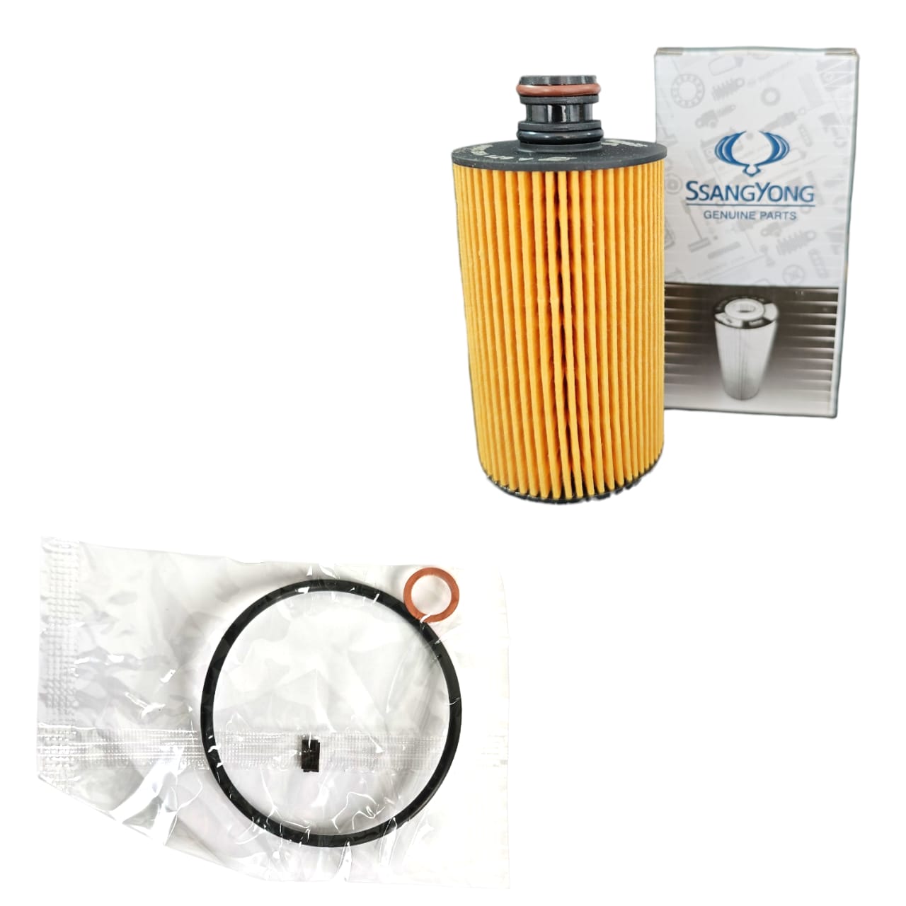 Filtro aceite Rexton 2.0/2.2 2013-2025