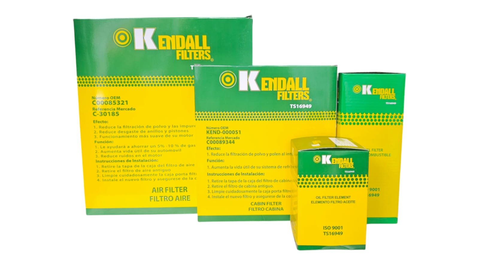 Kit de filtros T60 2.8 diesel 2016-2025
