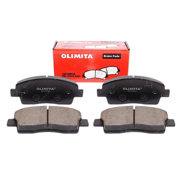 Juego Pastilla/Freno Delantero New Mg 3 1.5B 19-24 Olimita Ch