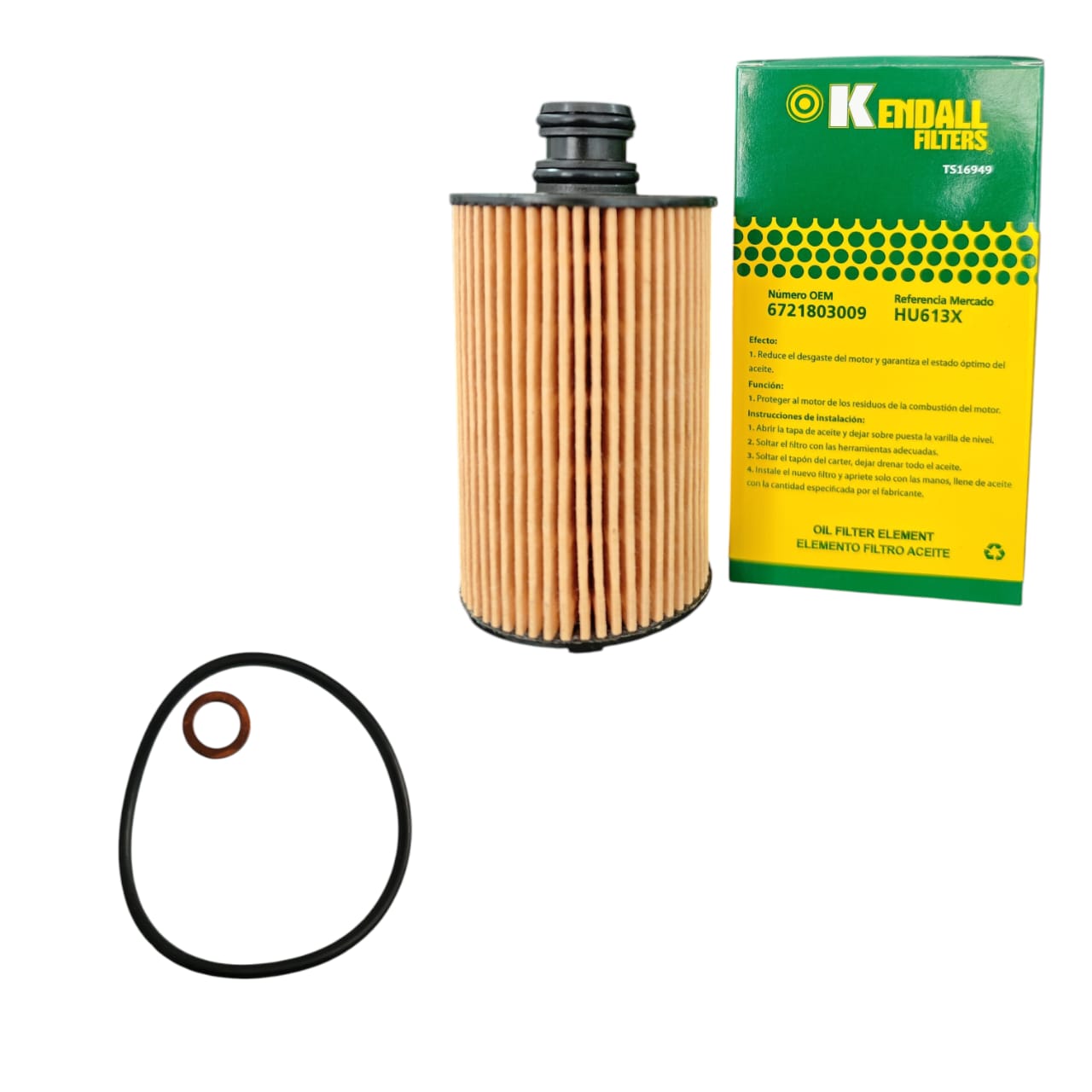 Filtro aceite Ssangyong (2013-2025)