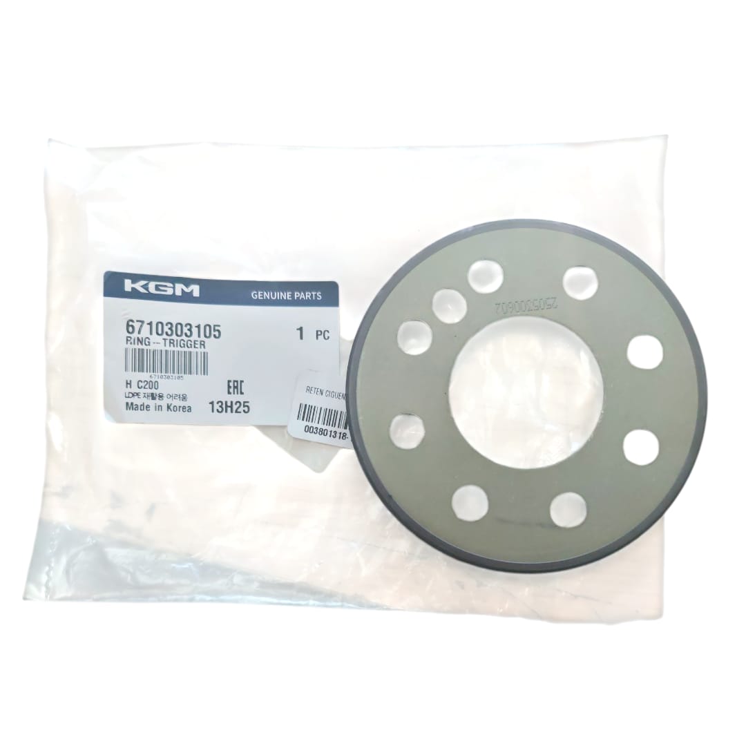 Polea Fonica Cig/Trasero D 13-25 Original Korea
