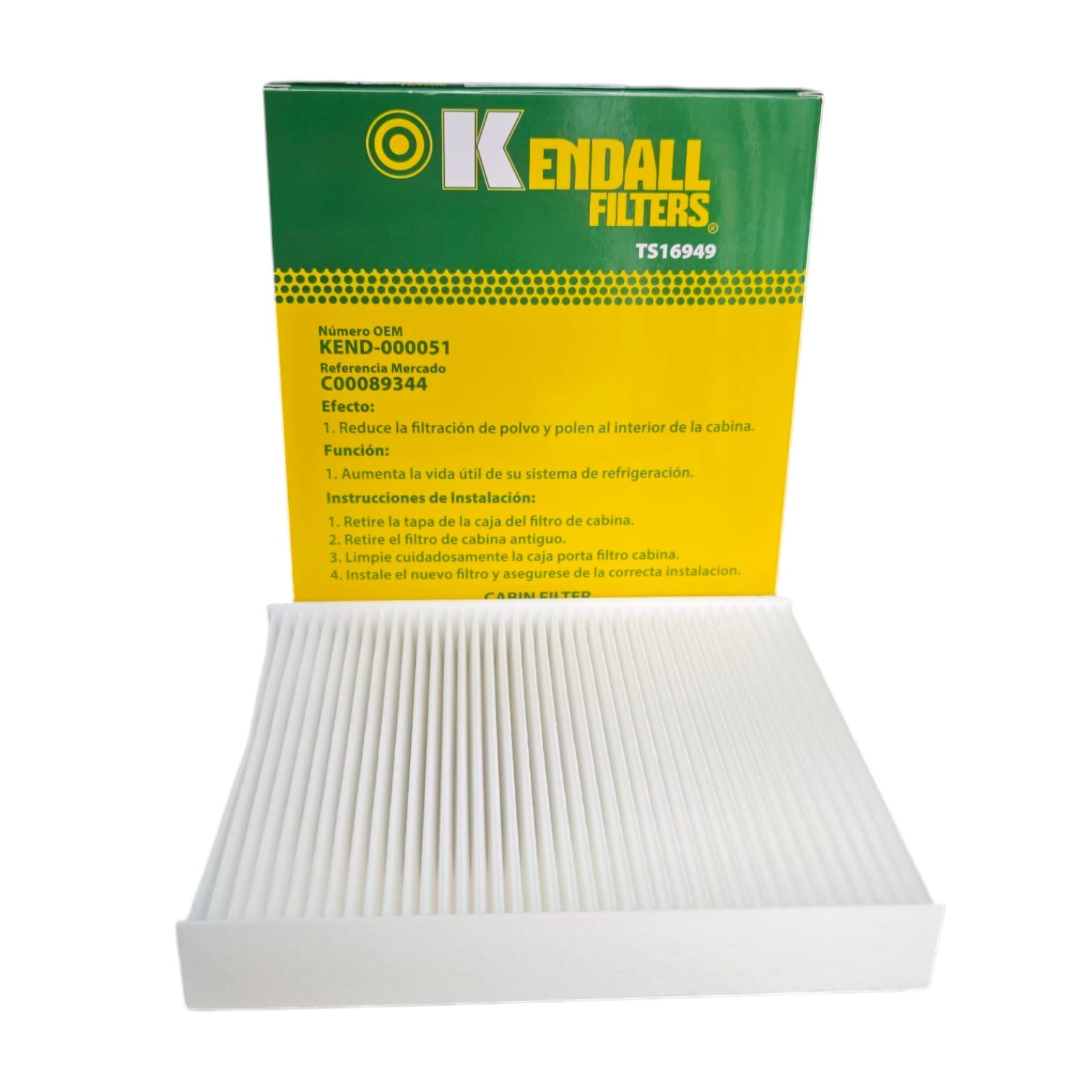 Filtro de cabina JETOUR X70 2021-2025
