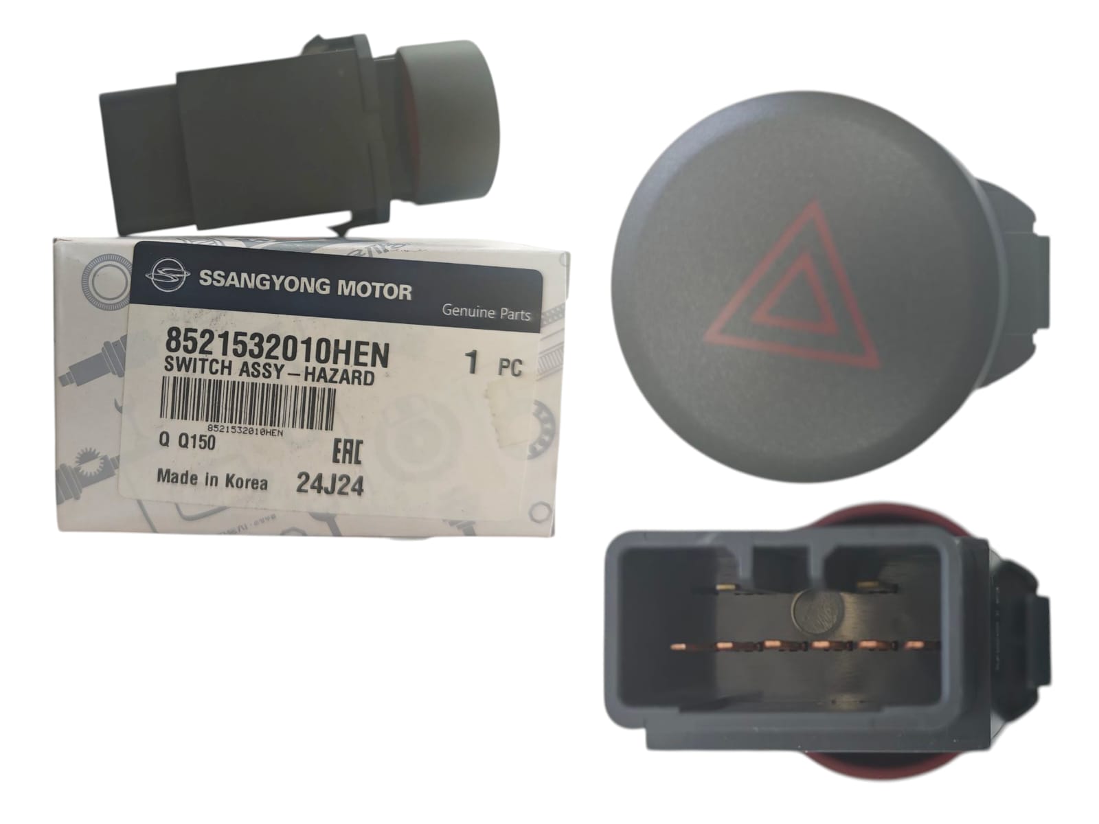 Boton Hazard Actyon sport 2.0/2.2 Diesel 2013-2022