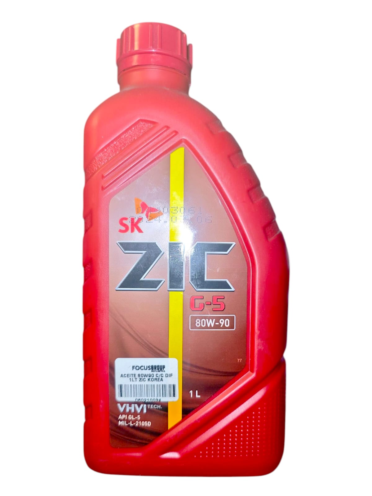 Aceite diferencial 80W90 1 Litro