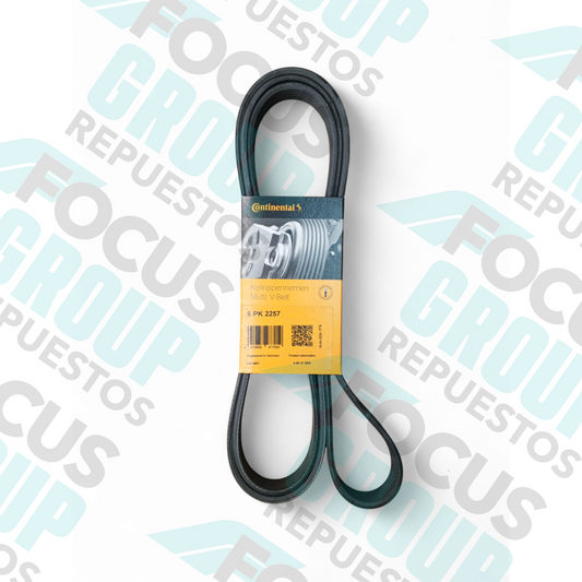 Correa de Alternador – SsangYong Stavic 2.7 Diésel 2007–2012 – Marca Continental