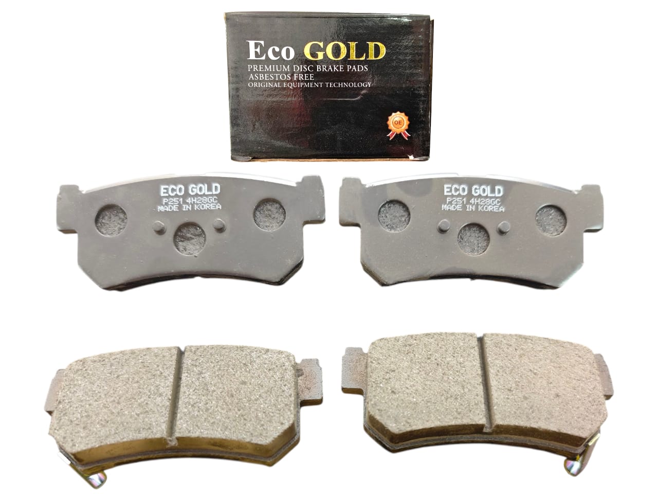 Juego pastillas de Freno Traseras  Diesel Bencinera 2007-2022