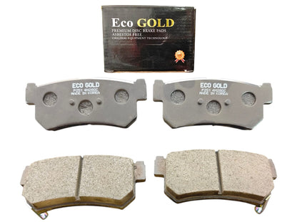 Juego pastillas de Freno Traseras  Kyron/New kyron 2.0 Diesel 2010-2012