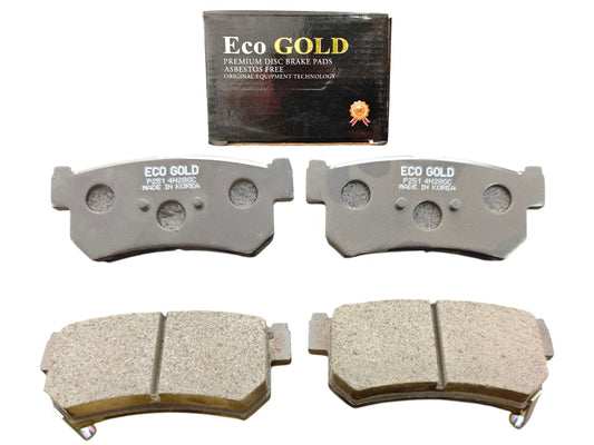 Juego pastillas de Freno Traseras Rexton 2.7/2.0/2.9 Diesel 2004-2016